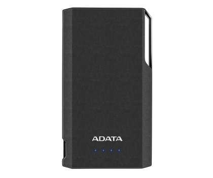 Powerbank ADATA S10000 10000 mAh Czarny 2.1A AS10000-USBA-CBK